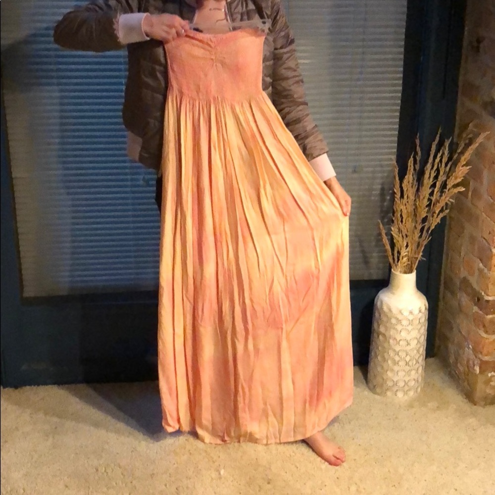 O’Neill Sherbert colored Maxi dress